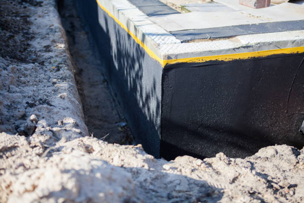 SJ Waterproofing Pros completing home waterproofing near South River, NJ