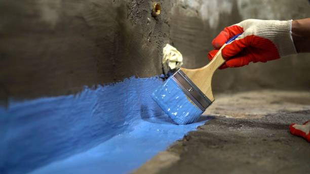 SJ Waterproofing Pros commercial waterproofing team near South River, NJ