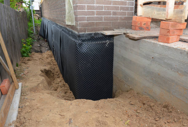 SJ Waterproofing Pros technician performing targeted Waterproofing assessment in South River, NJ